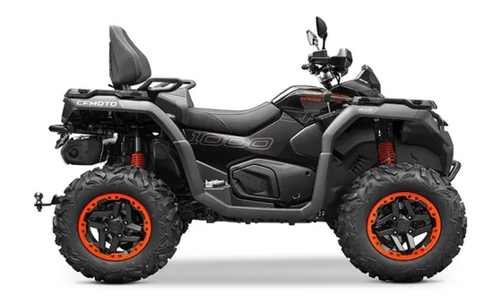 Offroad ATV Zforce 800 Trail Four Wheeled off-Road Beach ATV