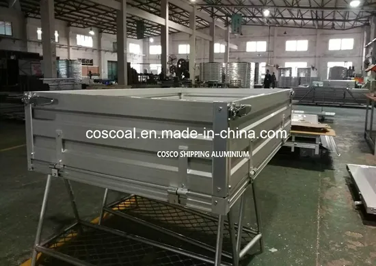 Custom Design Aluminum Ute Tray Body for ATV UTV Flat Bed