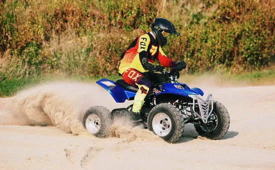 High-Quality 72V Lithium Battery Racing-Style Sport ATV