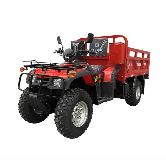 2025new ATV/CE Approved Four-Wheel Drive Agricultural Vehicle for All-Terrain Use