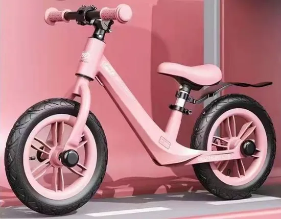 Mg Alloy Monolithic Frame Balanced Bicycle