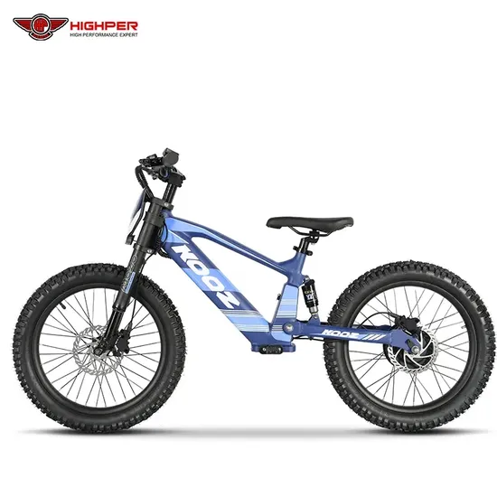 500W 36V Kids E-Bike Solid Aluminum Frame19inch Balance Bike