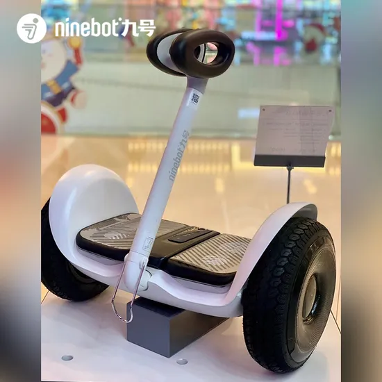 New Design Adults and Kids Using Ninebot L8 Electric Self Balancing Scooter