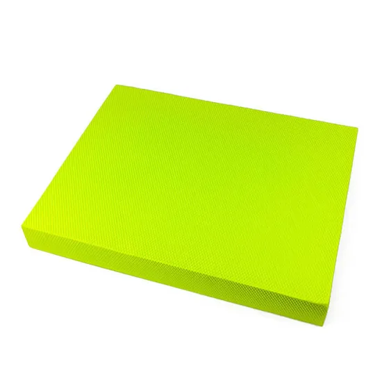 Physical Home Exercise Wholesale Fitness TPE Foam Yoga Balance Pad