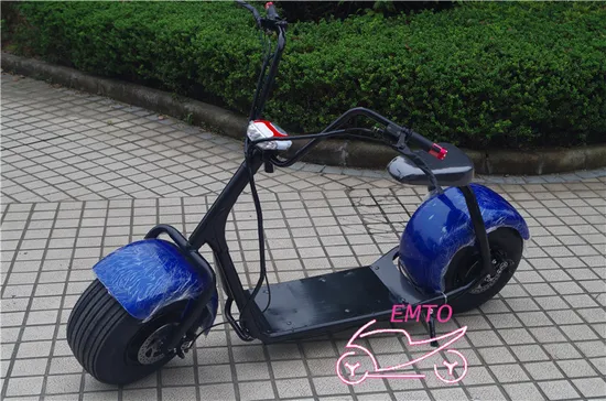 Fashion City Scooter for Office Lady Harley Scooter Electric Motorcycle