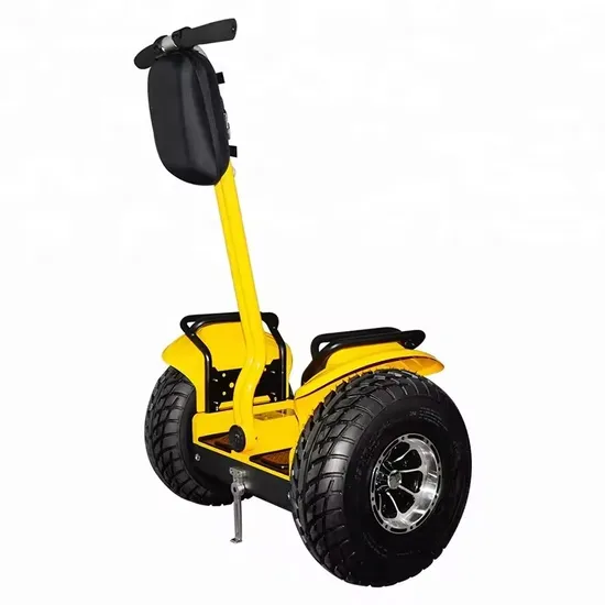 Electric Balance Scooter Ecorider Terrific 21 Inch 4000W 72V E8 Golf Chariot