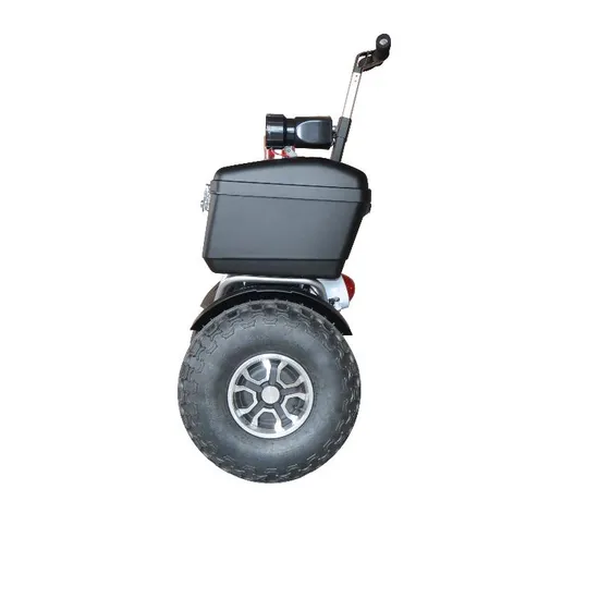 China New Arrival 3000W Dual Motor Big Wheels Electric Patrol Scooter