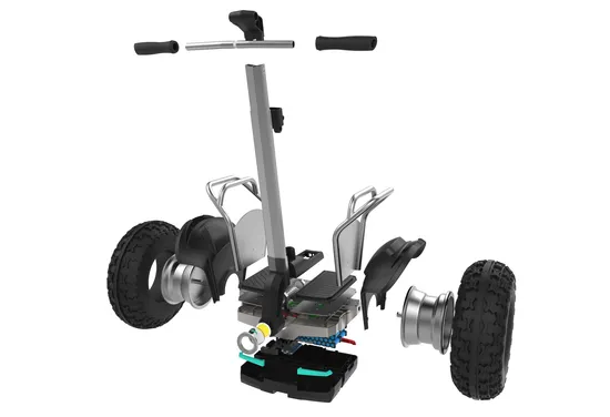 Two Wheeled Balance Electric Scooter Chariot with CE Approved 80km