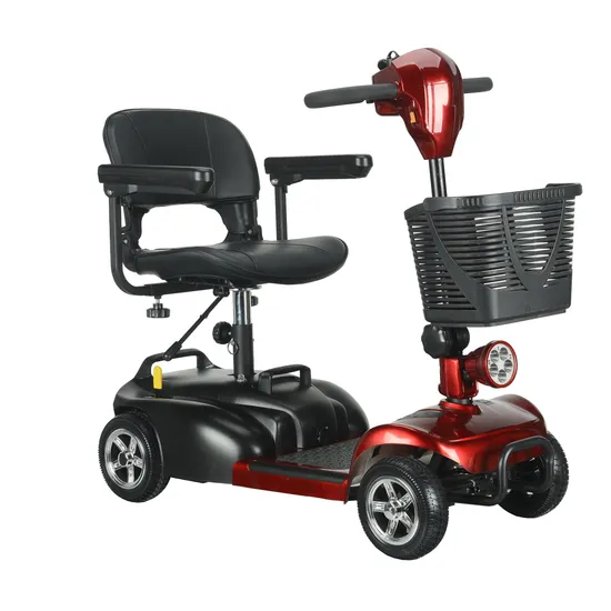 Folded Brother Medical Board Electric Bike Mobility Scooter with ISO High Quality