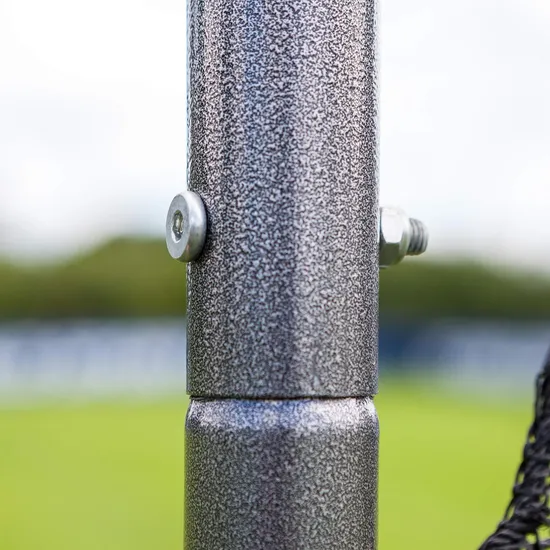 Dual-Sided Soccer Rebounder with Freestanding Frame