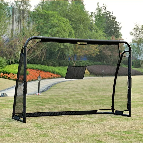 Black Football Goal Post for Kids Training Soccer Goals Spare Parts