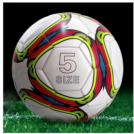 BSCI/Sedex/ISO9001 Size 5 Machine Sewing PVC Soccer Ball/Football