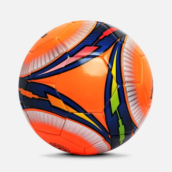 Free Sample Colorful Custom Printed Logo Soccer Ball