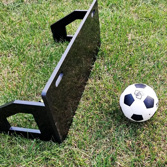 Score Big with The Ultimate HDPE Soccer Training Wall