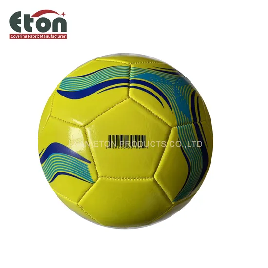 New Design Glossy PVC Football for Gift