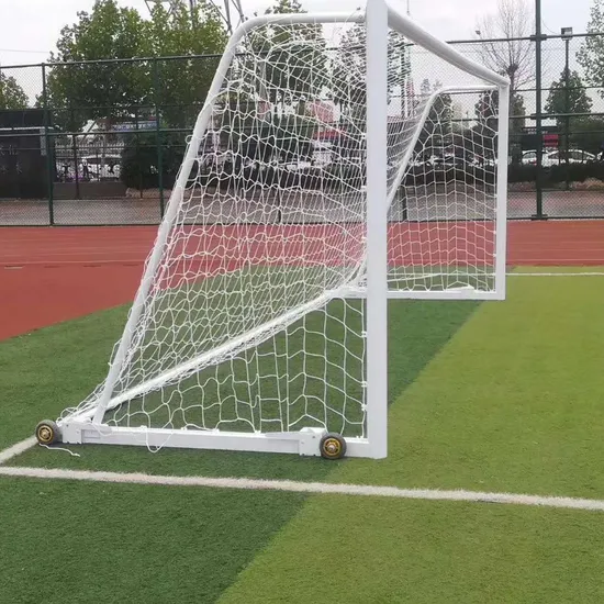 Portable 7-a-Side Football Gate Soccer Goal Aluminum Alloy Futsal Goal