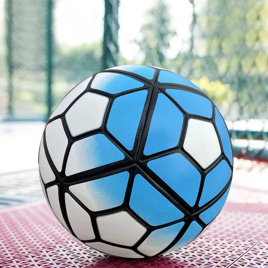 Custom Logo Machine Sewn Football for Competition and Training