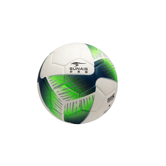 Factory Wholesale PU Leather Professional Match Ball Size 4/5 Aurora Pattern Thermal Bonded Soccer Ball