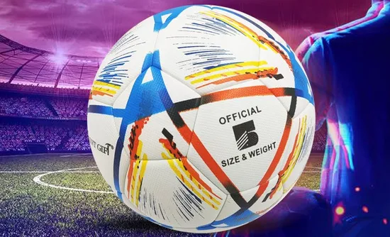 No. 5 PU Adhesive Football No. 4 Children and Youth Match Football