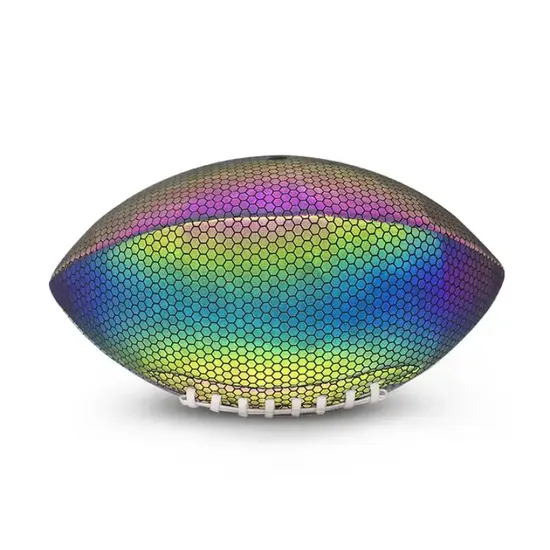 Wholesale Custom Premium Luminous American Football Official Size 1-9 Inflatable Rugby