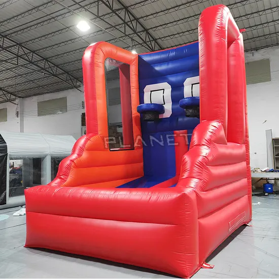 Portable PVC Inflatable Basketball Hoop Game for Party