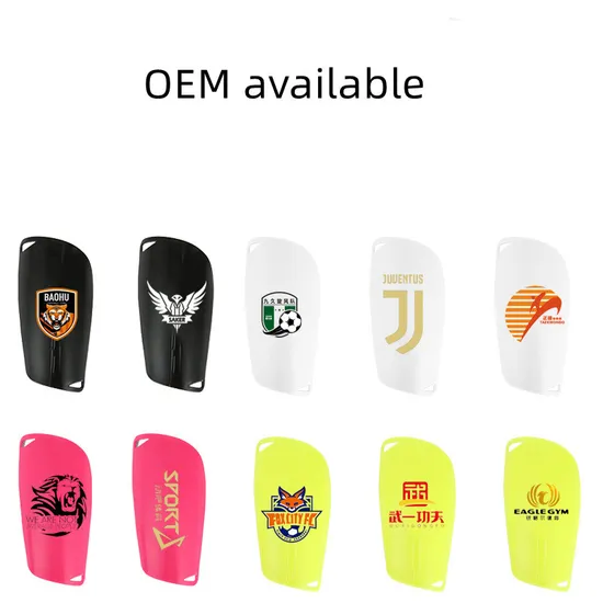 Soccer Shin Guards OEM Customized Sponge Cushion Football Leg Board Shin Guard for Adult Teenager and Children