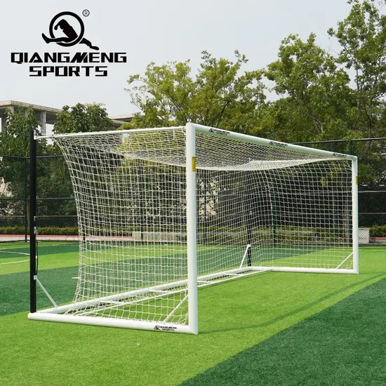 Aluminum Movable Soccer Goal Customizable 12FT X 6FT Professional Soccer Goal