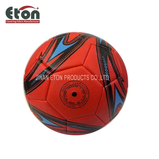 2023 High Quality Most Favorable New Fashion Customize Logo Game Soccer Football