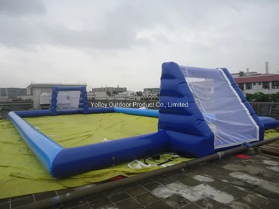 Inflatable Soccer Field, Football Court (IS-045)