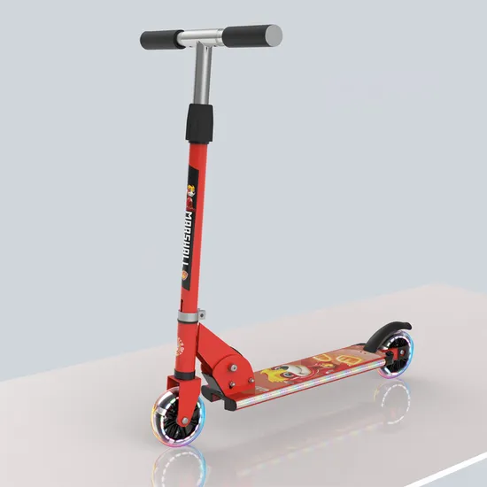 Wholesale Good Quality Red Kid Scooter 2024 Toy Scooter Kids