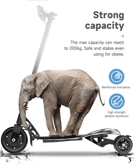 Elderly Electric Scooter Disabled Handicapped Folding Mobility Scooter