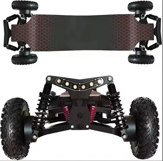 Longboard All Terrain Skate Board Mountain E Electric Skateboard Remote Control Skateboard