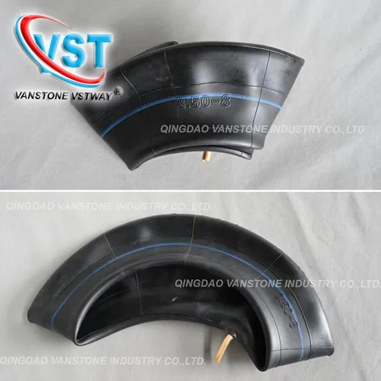 3.50-8 Butyl Tube for Wheelbarrow Tire Hand Truck Tyre Tool Cart Tube