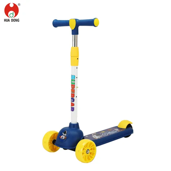 Factory Price Wholesale Children Gift Cool Scooter Lightweight and Portable Balance and Coordination Skills Multiple Styles Colorful Designs Scooter