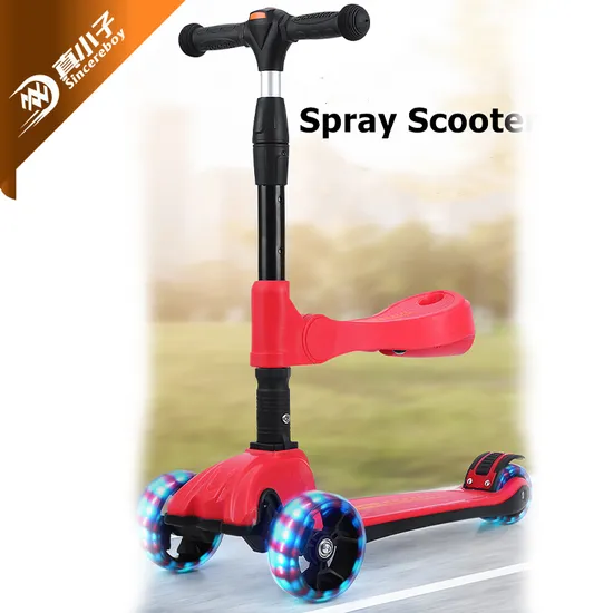 Hot Sale Kids 3 Wheel Scooter Plastic Children Scooter