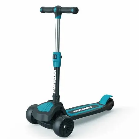 Let The Children Choose Their Own Skateboard Shell Folding Flashkids Scooter 3 Wheel Flashing