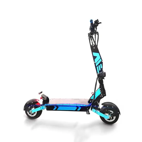 11 Inch Dual Motor 72V 7000W 2 Wheels 100kph Folding Electric E Kick Scooter for Adult