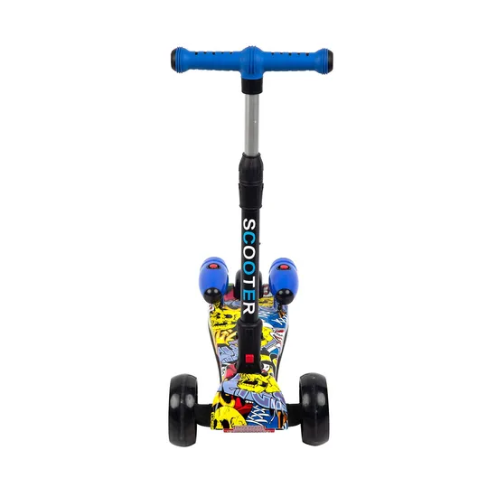 3 Flash Wheel Good Price New Model Baby Toys Kid Scooter