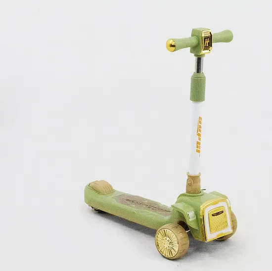 Stainless Steel PP Plastic Scooter for 3-12years Old Kids Skating Scooter