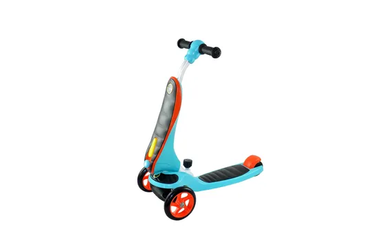 Convertible Kids Scooter with Easy Conversion and Smart Pulling Rope (GS-002D18)