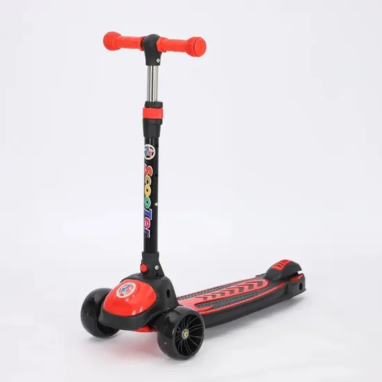 Wholesale 3 in 1 Kids Scooter Children Lovely Self-Balancing Multi Functional Scooter 3 Wheel Scooter for Kids