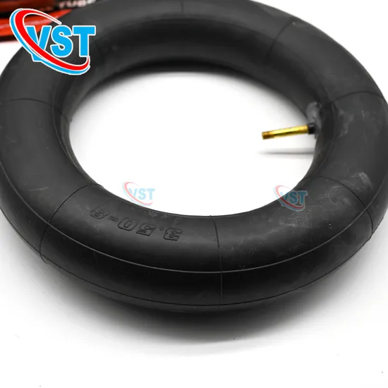 3.50/4.00-8 Tire and Tube 3.50-8 for Wheelbarrow with Straight Valve