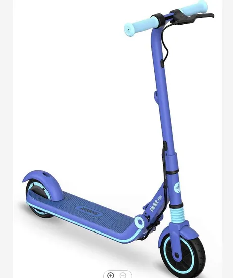 Citycoco Electric Scooter, Safe Funny Exciting Eco-Friendly Two-Wheel Scooter for Kids, Child E Scooter
