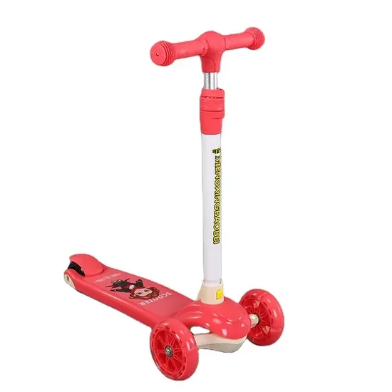 New Model Cheap Price Multi-Function 3 Wheels Children Scooter