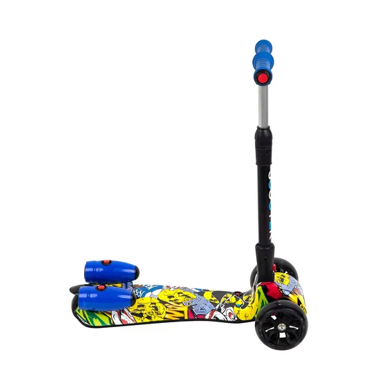 Wholesale High Quality Cheap Hot Sale Light Music Kick Scooter