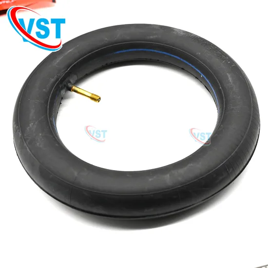 10X2.50 10" Inner Tube Replacement for 10 Inch Electric Scooter Tr87 Angled-Stem