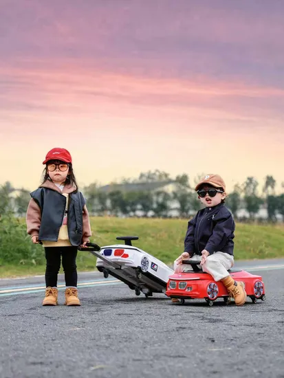 4 Colors Choosing New Style Baby Scooter Baby Traveling Suitcase