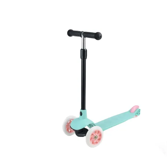 Nylon Kids Children Kick Scooter with 3 Wheels