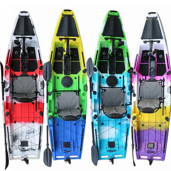 New Hot Selling 11FT High Quality Stable Propeller Pedal Drive Fishing Kayak