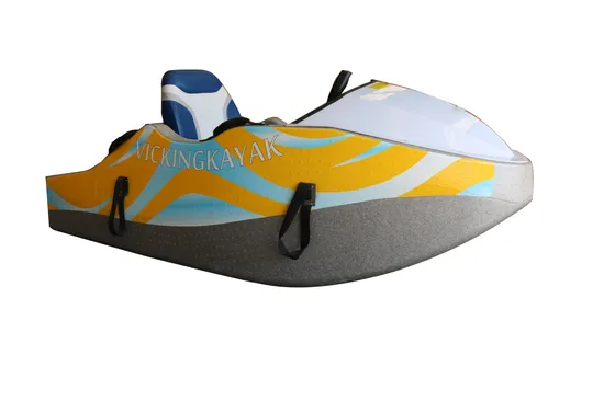 Vicking New Arrival Go Kart Racing Electric Jet Boat with Jet Engine